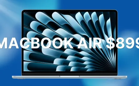 Exclusive Apple M4 MacBook Air Deals Drop to $899