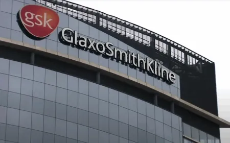 GSK and Nuvalent company logos symbolizing the $10.6 billion cancer drug acquisition