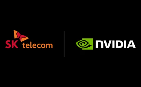 SK Telecom and NVIDIA are developing a gigawatt-scale AI cloud infrastructure in Korea.