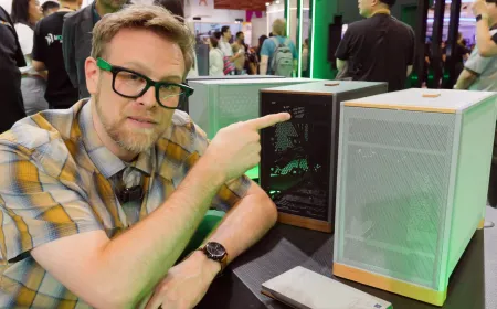Montech Ten Wood PC Case Integrates Passive Scent Diffusion at Computex