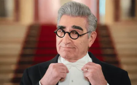 Eugene Levy hosts the fourth season of the travel series The Reluctant Traveler on Apple TV.