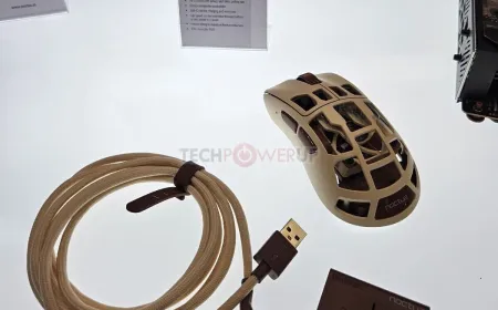 Joint products from Noctua, Thermal Grizzly, Pulsar Gaming, and Seasonic displayed at Computex 2026