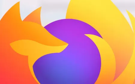 Firefox browser interface showing new tab management tools and a refreshed Settings page layout