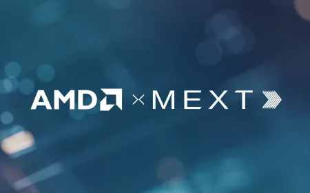 AMD acquires MEXT to optimize memory access for data centers and AI workloads.