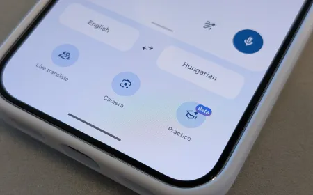 The Google Meet interface displays real-time speech translation across multiple languages using the Gemini Live Translate...