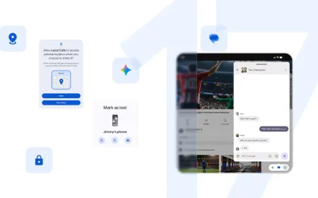 Android 17 Brings Floating Windows and Foldable Gaming Optimizations