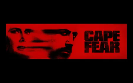 Promotional poster for the Apple TV Cape Fear series