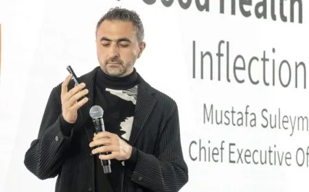 Microsoft AI chief Mustafa Suleyman discusses approaching superintelligence and evolving workforce dynamics.