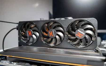 The AMD Radeon RX 9070 GRE graphics card is shown.