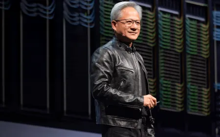 Jensen Huang presents the Computex 2026 keynote on enterprise AI infrastructure and N1X architecture in Taipei.