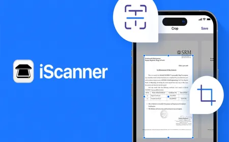Mobile Document Scanning Evolution and iScanner App Analysis