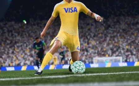 Conceptual visualization of contextual brand placements within a video game stadium.