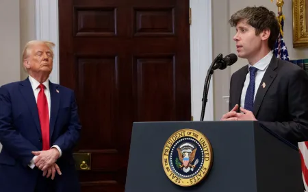 Trump administration equity talks with OpenAI regarding voluntary stake and AI regulatory oversight framework.