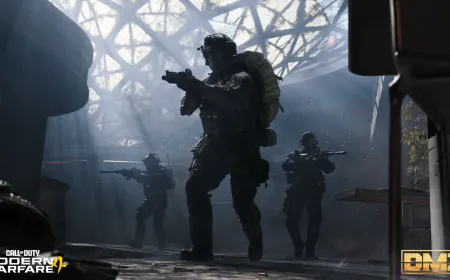 Players navigate a hostile exclusion zone while managing stealth and combat under dynamic weather conditions.