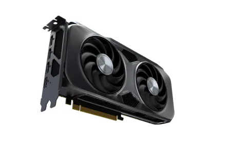 AMD Radeon RX 9070 GRE graphics card with RDNA 4 architecture, 12GB VRAM, and FSR 4.1 support for 1440p gaming.