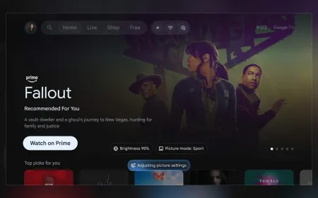 Google TV Gains Gemini Voice Control for System Settings