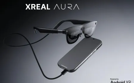 Xreal Aura XR Glasses Open for Reservation Ahead of Fall Launch