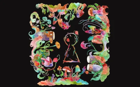 The image displays the cover art for Conclave self-titled 2021 debut album.