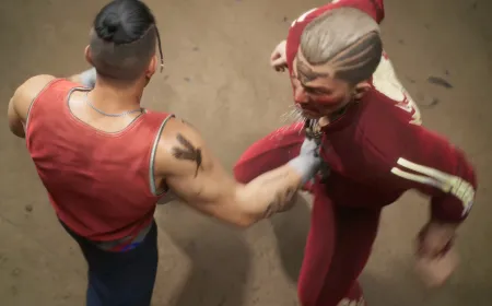 The announcement reveals a 2027 launch for Virtua Fighter Crossroads and introduces the new combatant Cielo.