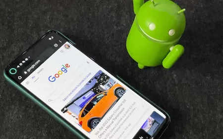 A smartphone displays a secure VPN connection interface on an Android device.