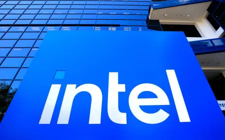 Intel CEO Lip-Bu Tan takes the stage at the Computex 2026 keynote in Taipei.