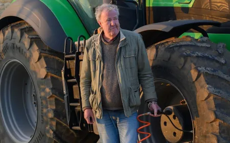 Release schedule for Clarkson's Farm season five episodes five and six arriving June tenth.