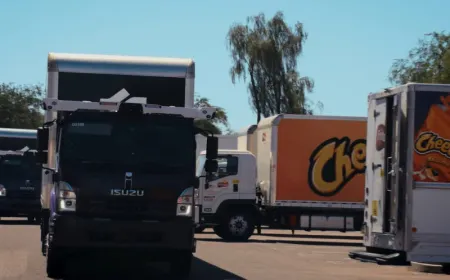 PepsiCo Expands Driverless Truck Fleet Across Three States
