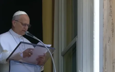 Pope Leo XIV addresses the Spanish parliament on European security and the limits of military force.