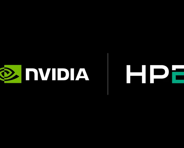 This graphic illustrates HPE and NVIDIA enterprise AI infrastructure supporting the Vera CPU and Agent Toolkit.