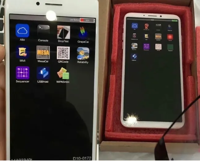 Fake iPhone 9 render circulating on social media, debunked as Apple skipped the model.