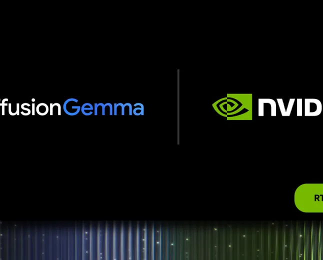 NVIDIA RTX PRO and DGX Spark hardware support local DiffusionGemma text generation inference.