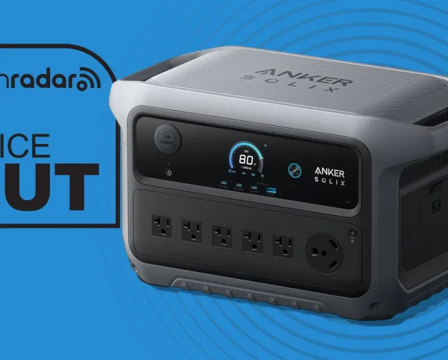 Anker Solix C2000 Gen 2 portable power station