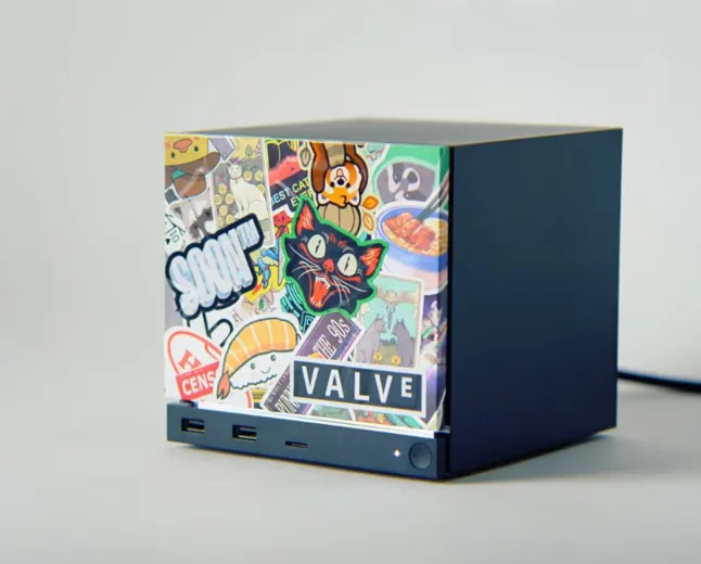 Prototype Steam Machine undergoing benchmark testing ahead of commercial release