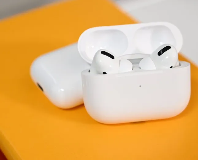 AirPods Pro and Beats Studio Buds charging cases receive automatic firmware updates while connected to power.