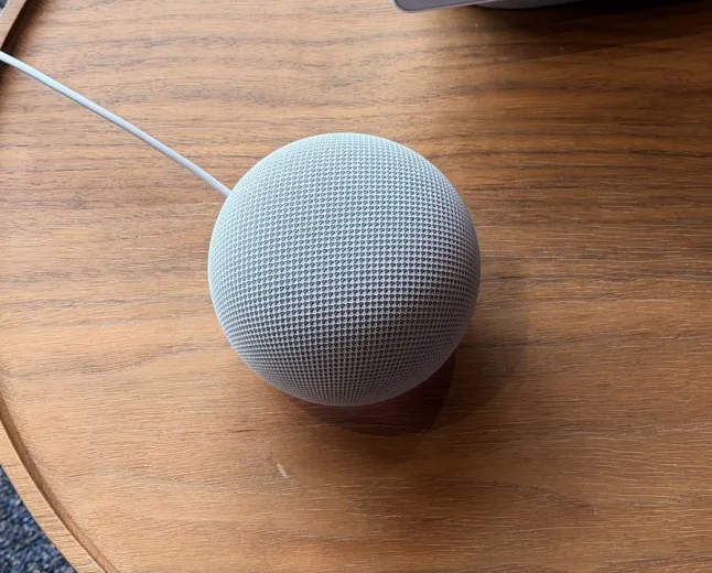 New Google Home smart speaker with 360-degree audio and Gemini integration