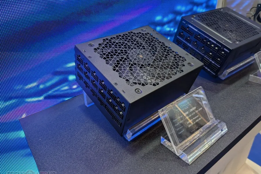 Channel Well Technology Retail High-Wattage AI PSU - Progressive Robot ...