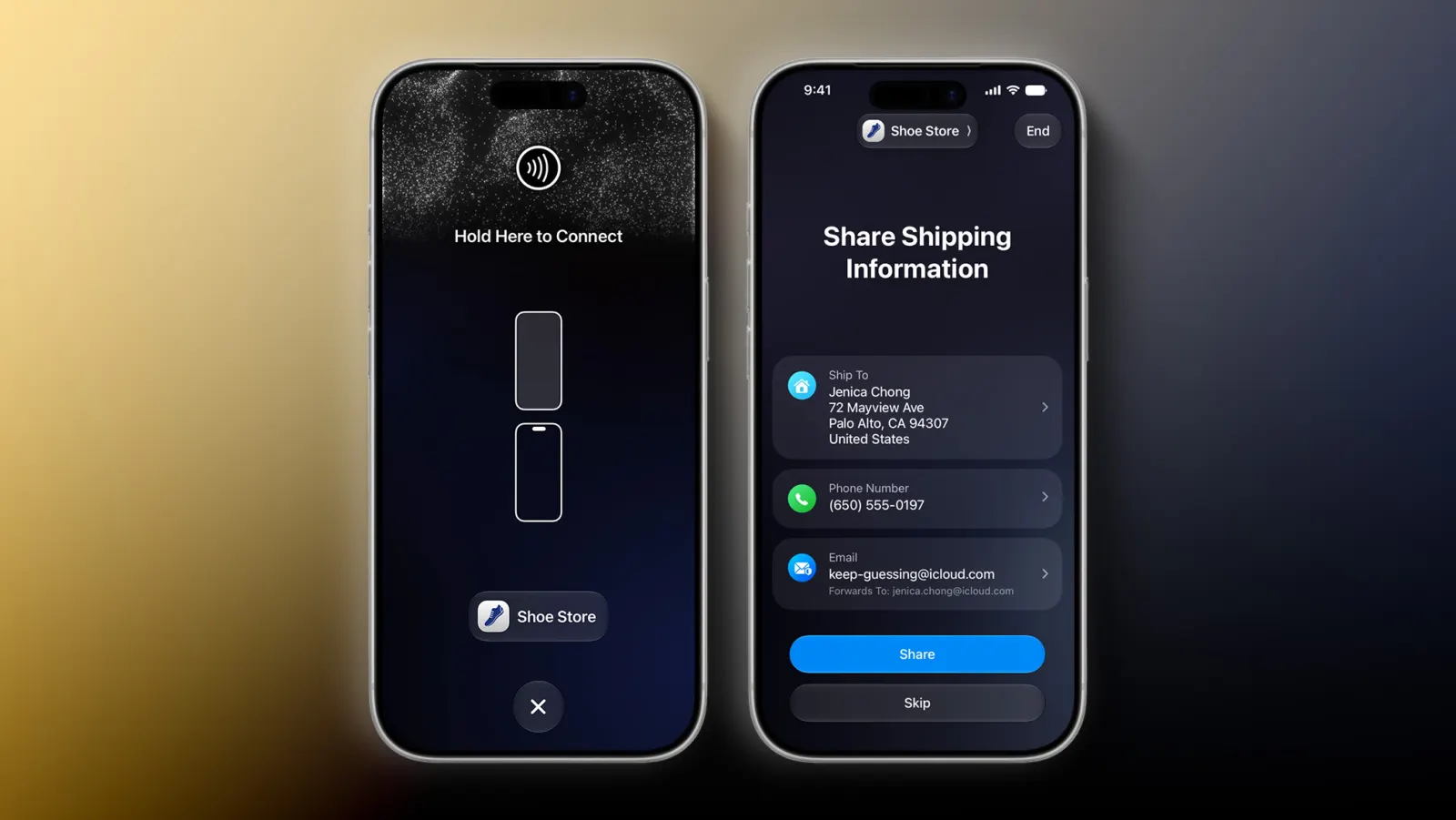 Apple iOS 27 Tap to Share Feature and Regional Limits