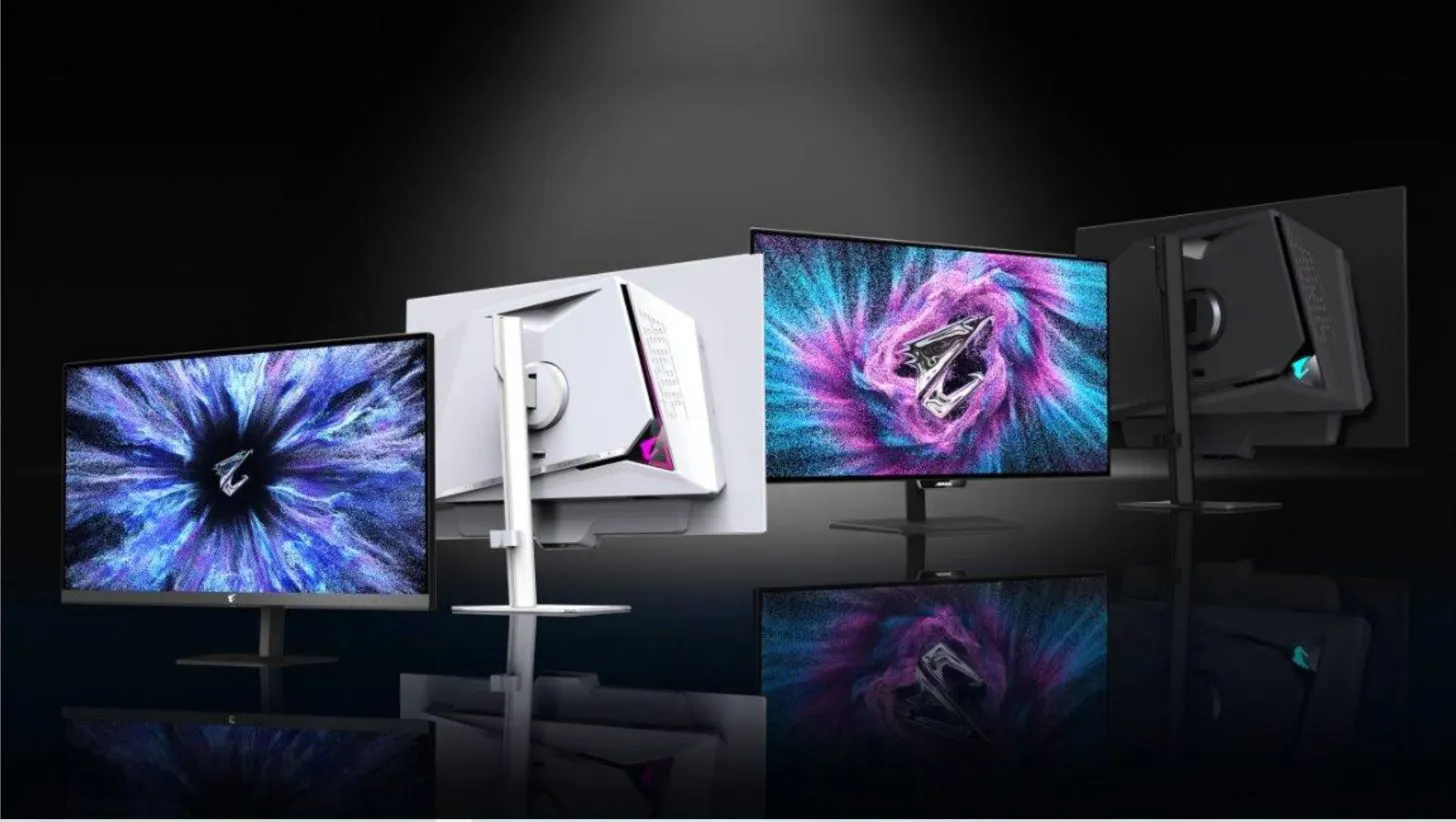 GIGABYTE Announces 4th Gen WOLED-Powered Gaming Monitors Headed By 5K Mini LED With Triple Mode Configuration