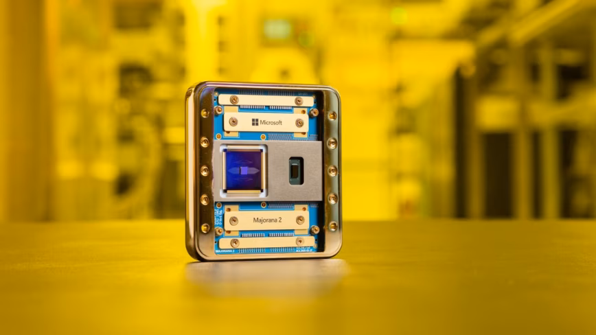 Microsoft Majorana 2 Quantum Chip Advances Topological Computing Timeline