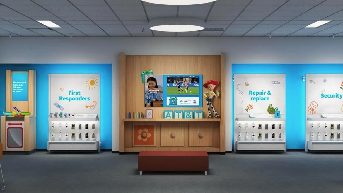 AT&T Partners With Pixar for Toy Story Retail Campaign