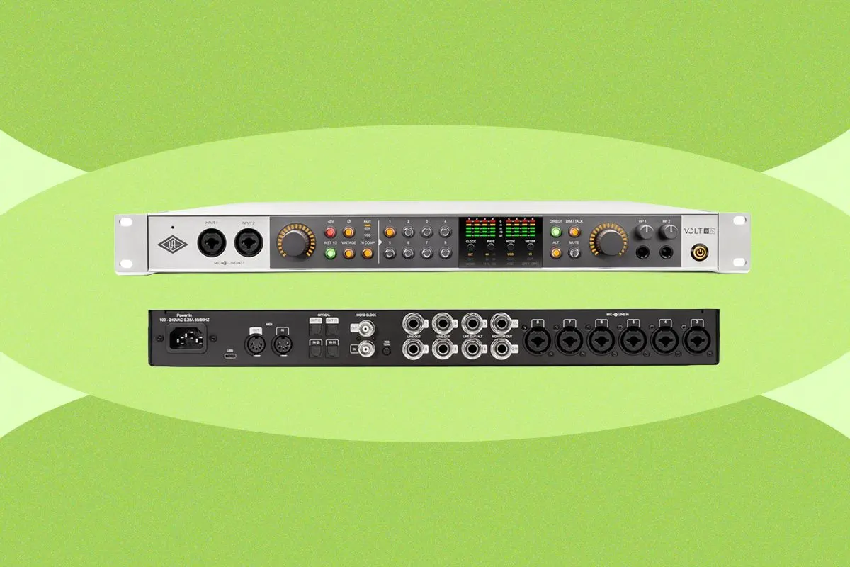 Universal Audio Volt 876 Review: Class-Compliant Recording