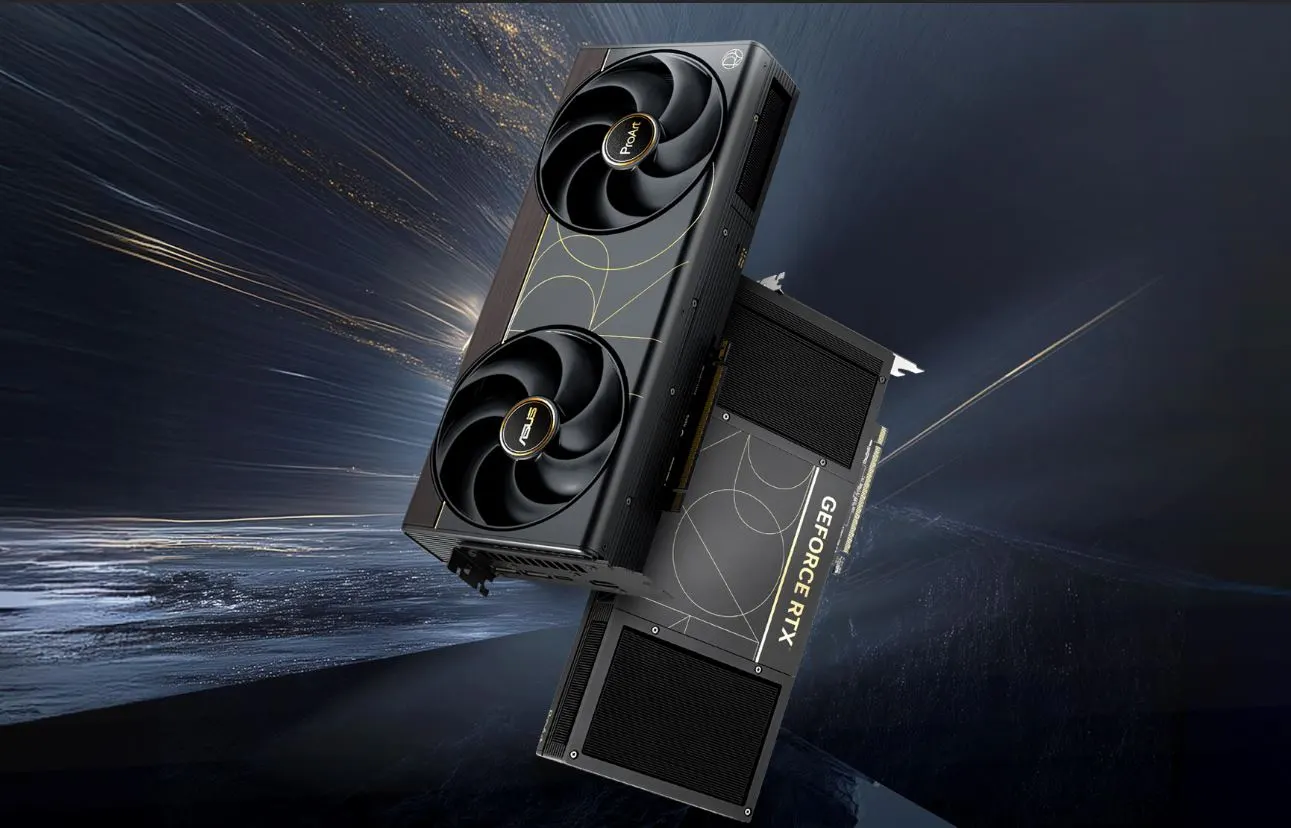ASUS Silently Releases ProArt RTX 5090 OC Edition, Boasting Founders Edition Design With A 2.5-Slot Cooler