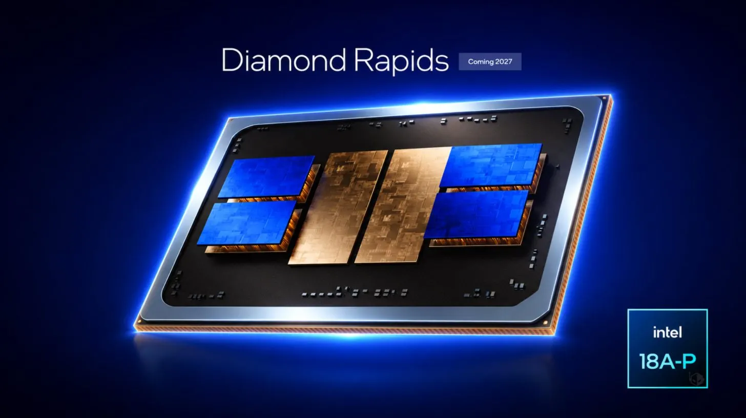 Intel Unveils Diamond Rapids Xeon 7 CPUs Built On 18A-P
