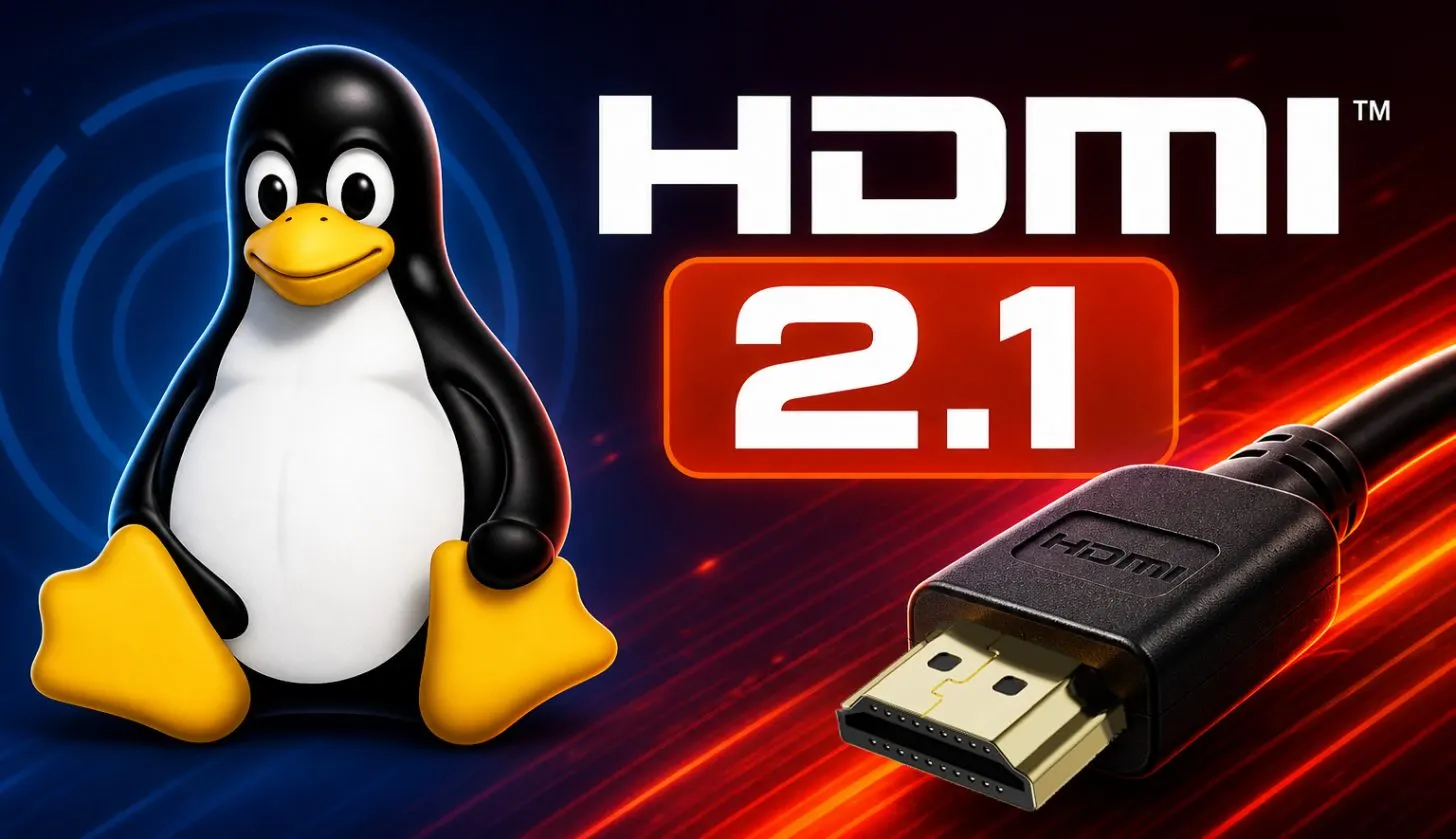 AMD Finally Cracks HDMI 2.1 On Linux After Years Of Forum Lockout, Thanks To Valve’s Quiet Push