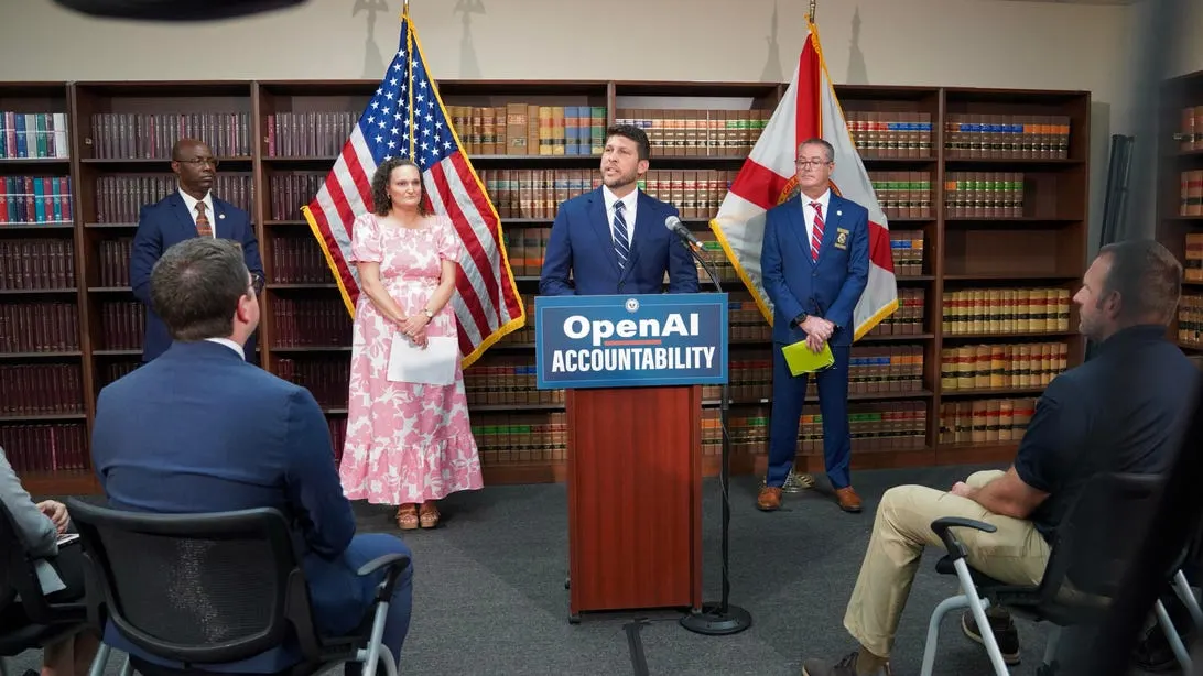 Florida Sues OpenAI Over ChatGPT Safety and Consumer Protection Concerns