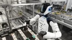 Humanoid robots 'the future' of car making, says BMW