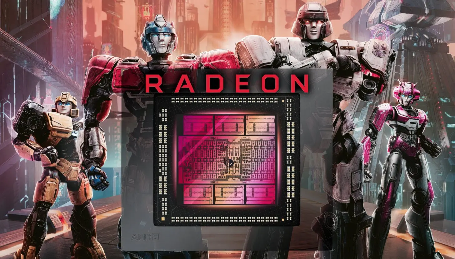 AMD RDNA 5 “Radeon” GPUs Are Codenamed After Transformers: Alpha Trion, Ultra Magnus & Orion Pax