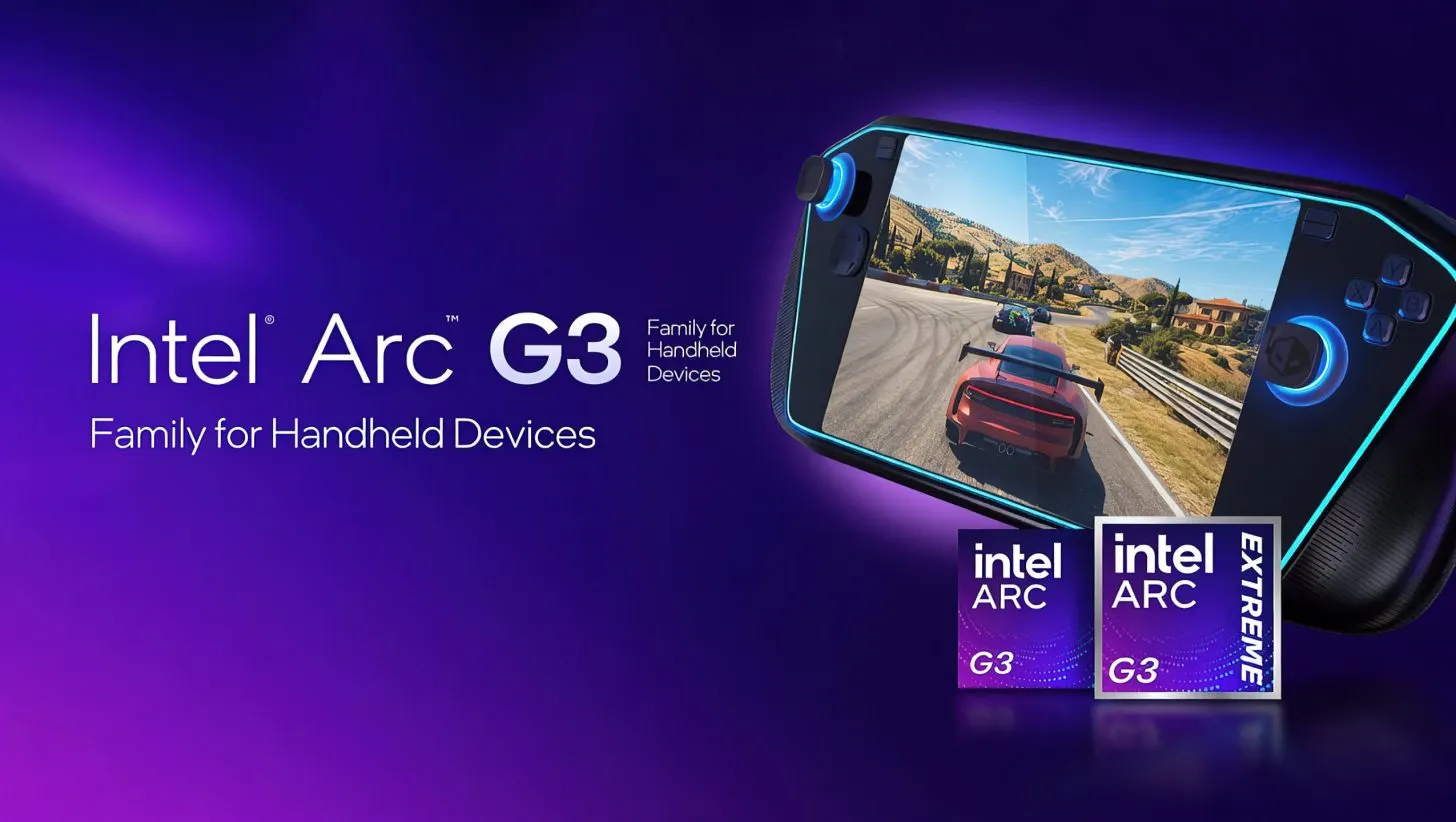 Intel Charges Into AMD’s Handheld Stronghold With Purpose-Built Arc G3 Chips, Packing Upto 14 Cores & 12-Core Xe3 GPU