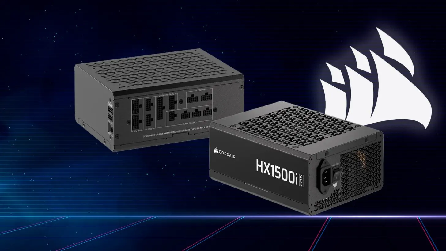 CORSAIR HXi SHIFT PSU Launch: Side-Mounted Connectors and ATX 3.1 Support