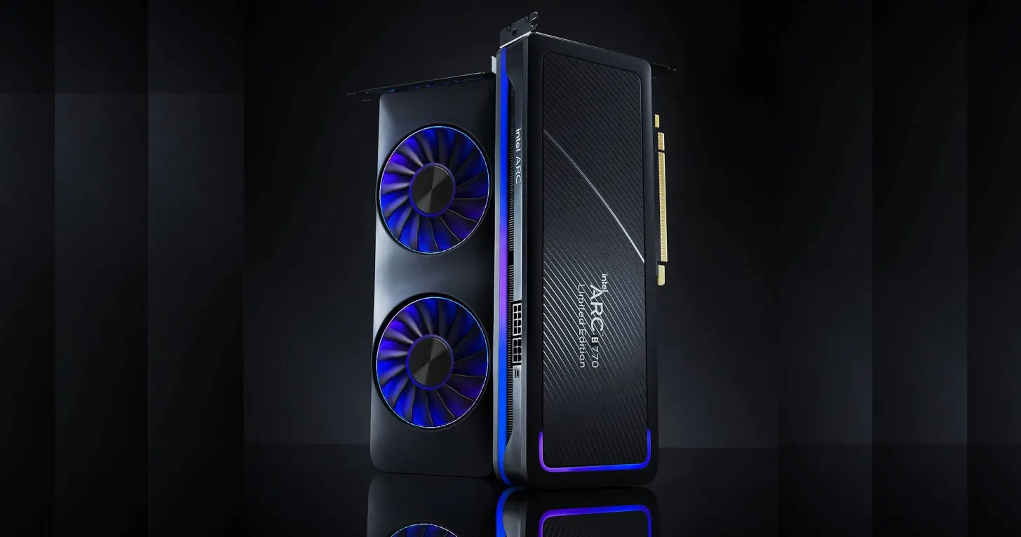 Intel Confirms Arc B770 Development Amid Market Competition